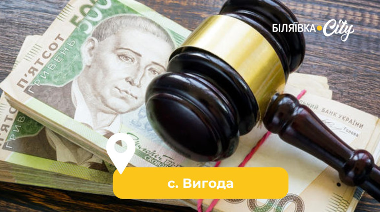 Біляївський суд оштрафував на 25,5 тис грн службовицю сільради з Вигоди за порушення норм закупівель