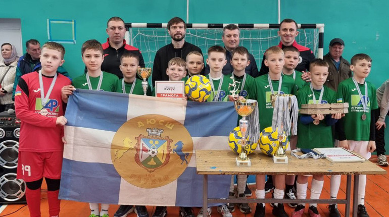 Команда глухівчан — бронзові призери «Сіверського Кубка» з мініфутболу