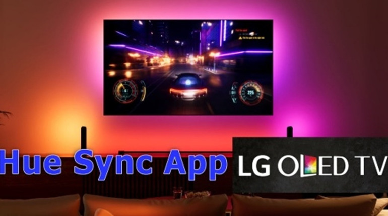 Ambilight на телевізорах LG OLED: застосунок Philips Hue Sync TV вже доступний