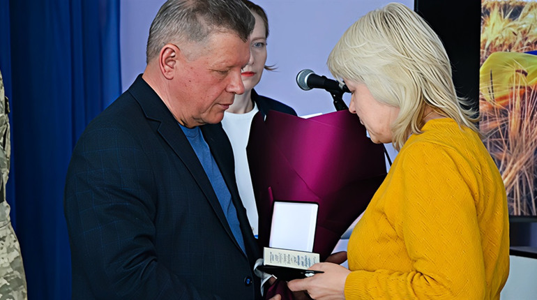 Героїв із Полонщини нагородили посмертними нагородами