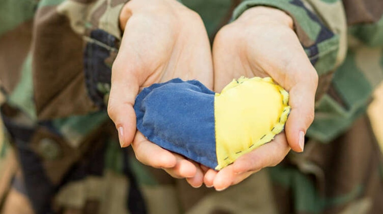 Сірогозщина третій рік поспіль підтримує військових, поліцейських, рятувальників та їх родини