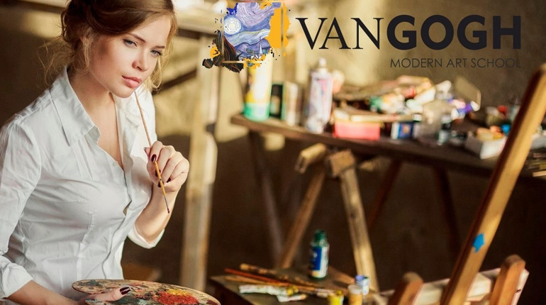 Художня школа Modern Art School "VAN GOGH"
