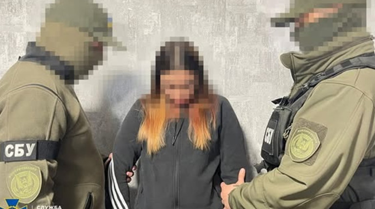 СБУ затримала агентку РФ, яку мали підірвати разом із вибухівкою на Дніпропетровщині