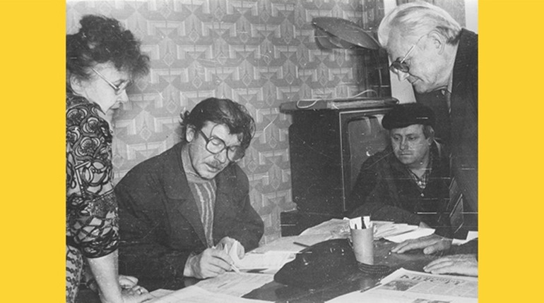 Газеті «Вісник Кагарличчини» - 95. Її сторінки – це історія, що триває
