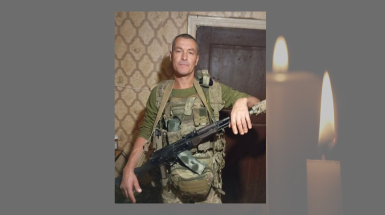 На війні загинув житель Краснолуцької громади Володимир Яременко