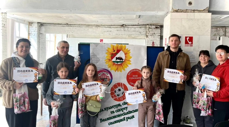 Хід конем до єдності: у Дніпрі об’єднались за шахівницями жителі Великоновосілківської громади