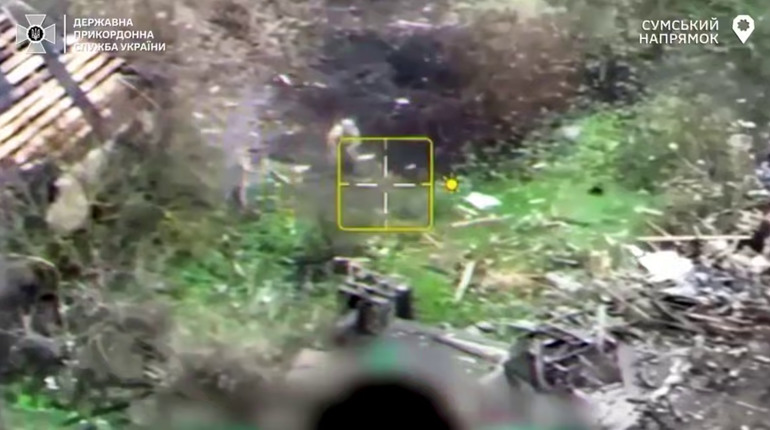 На Сумщині зірвали спробу ворожого прориву кордону (ВІДЕО)
