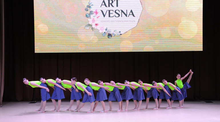 Зірковий виступ фастівських танцюристів з BLOSSOM Dance на фестивалі ArtVesna