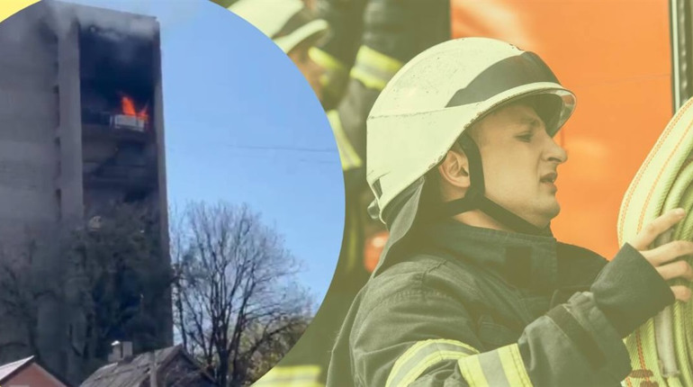 Пожежа на Героїв Чорнобиля, 8: що сталося на балконі багатоповерхівки