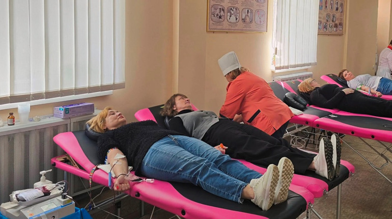 Чиюсь долю змінили 88 героїв. У Ніжині збирали донорську кров