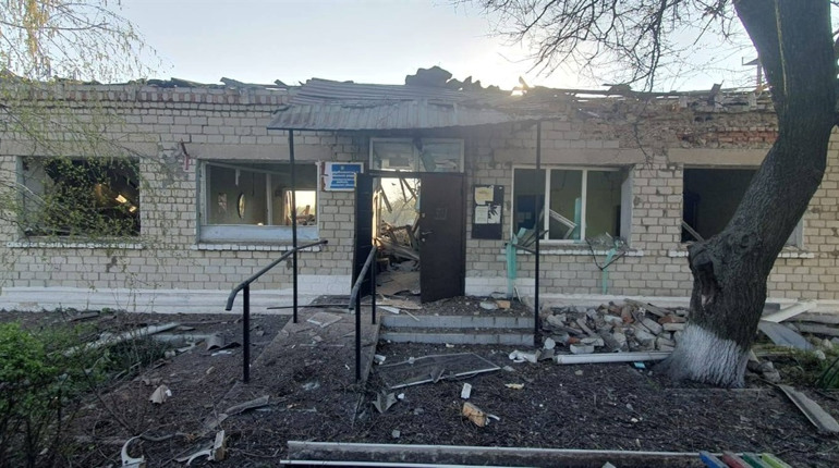 Росіяни обстріляли село Піддубне Волноваського району керованими авіабомбами