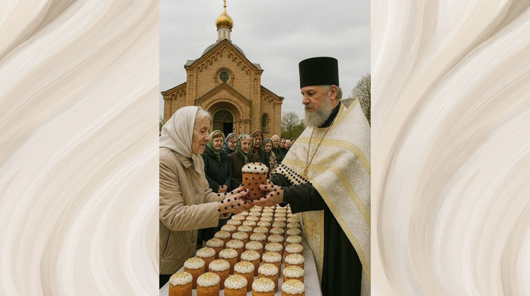 У Франківську пільгові категорії ВПО з Херсонщини зможуть отримати Великодні паски