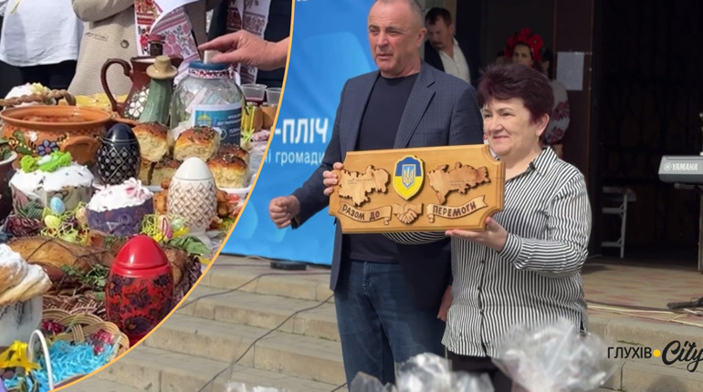 Партнери з Кіровоградщини на Великодньому ярмарку зібрали для Березівської громади 190 тисяч гривень