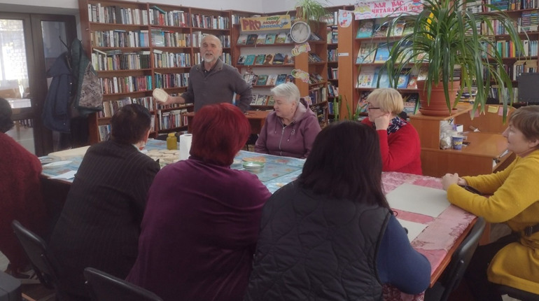 Майстер-клас від Сергія Ткачова в Центральній публічній бібліотеці