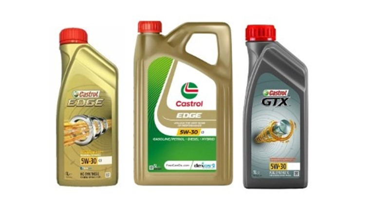 Моторна олива Castrol 5W30 проти 5W40: яку обрати?