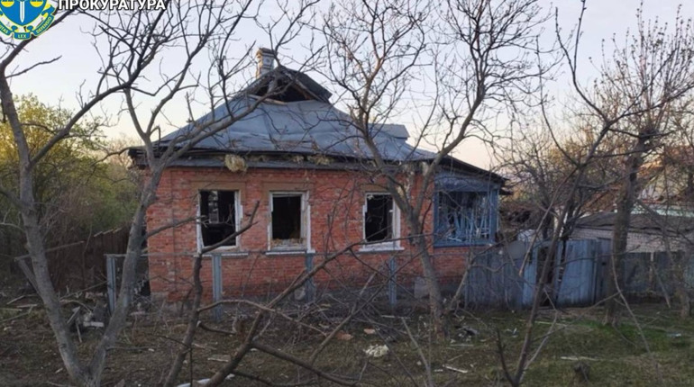Два авіаудари по Куп’янську 19 квітня: прокуратура відкрила провадження