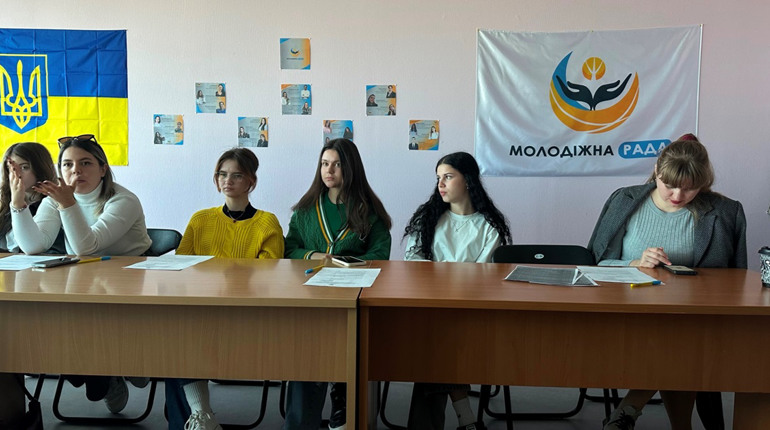 Молодіжна рада Южненської міської територіальної громади оптимізувала структуру своїх комітетів