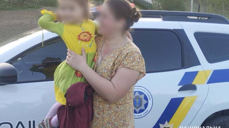 На Кременеччині трирічна дівчинка загубилась та пройшла майже 10 кілометрів