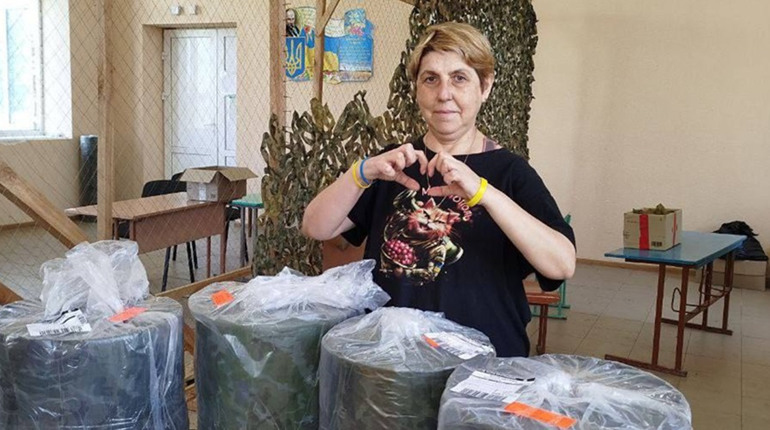 Ганна Бут з Мелітополя: історія викладачки, волонтерки та "Національної легенди України"