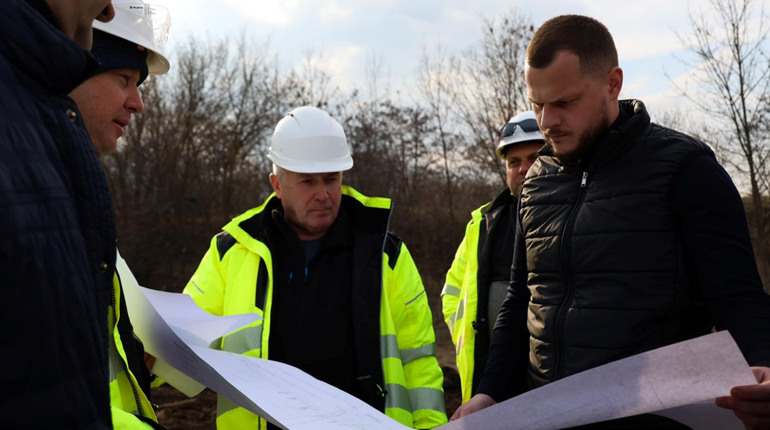 Голова Київської ОДА Микола Калашник відвідав ключові індустріальні об'єкти Фастівщини
