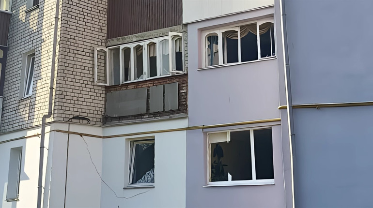Наслідки російської атаки на Шепетівщині