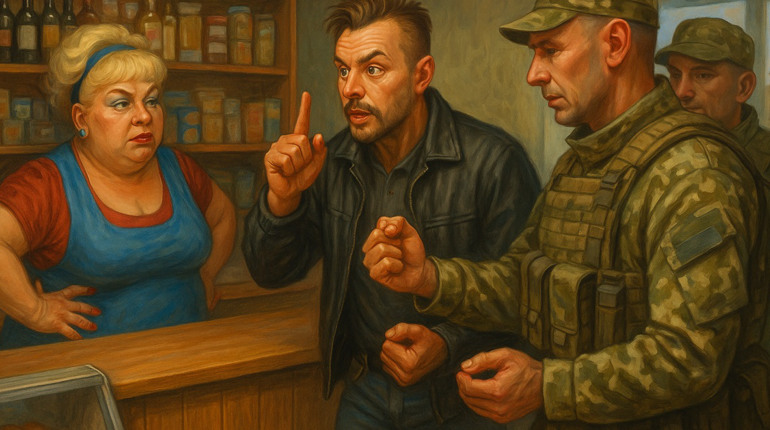 «Ану ша!» – фронтова сценка з життя, що перетворила сварку на урок людяності від Ігоря Грабового