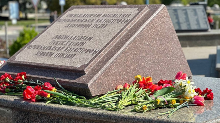 У Південному вшанували 39-ту річницю Чорнобильської катастрофи (ФОТО)