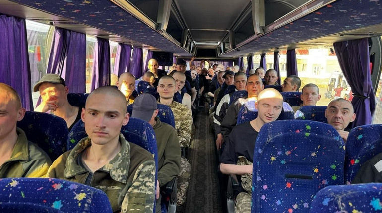 З російського полону повернувся житель Волноваського району Богдан Будинський