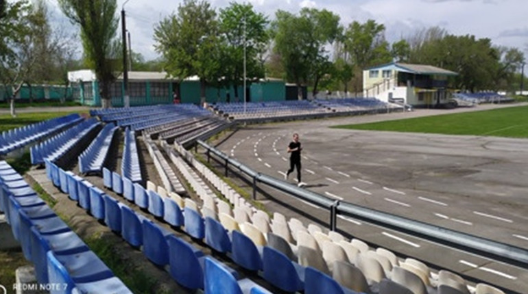 Із залів на поля. Первомайці стартували у першості Миколаївської області з футболу