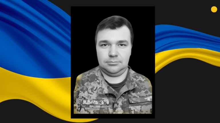 У Великдень на Харківщині помер молодший сержант із Сарн