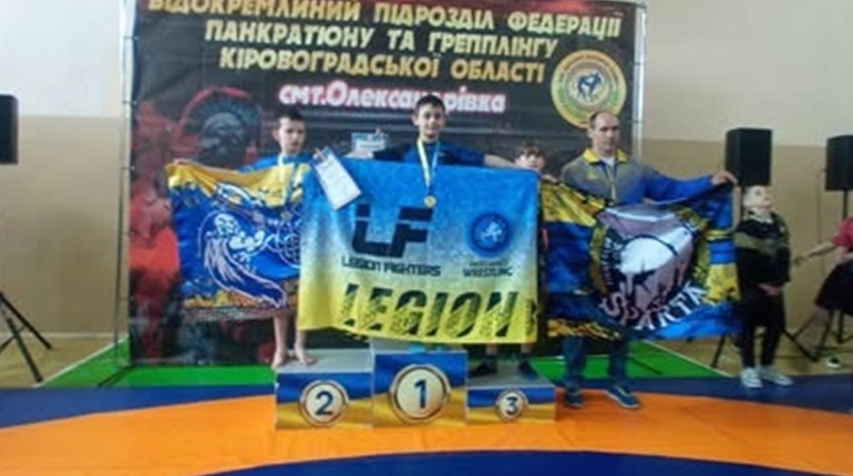 Про успіхи вихованців СК “Legion Fighters“ на змаганнях у квітні