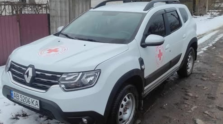 Робота мобільної медичної бригади з 28 квітня по 2 травня