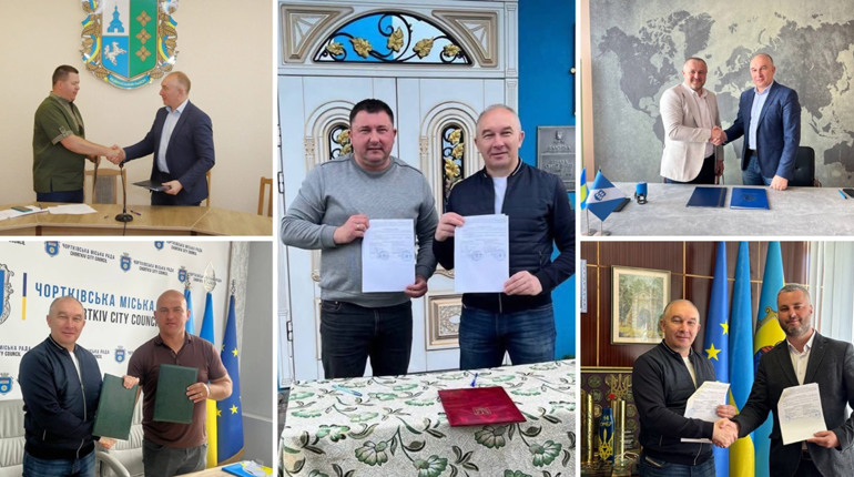 Тростянець об'єднується з п'ятьма західними містами для взаємної підтримки: що це означає