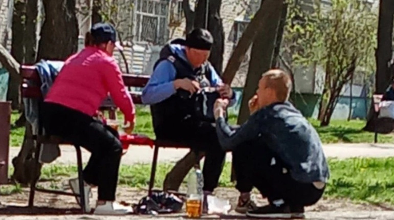 У Мелітополі фіксується стрімке зростання пияцтва