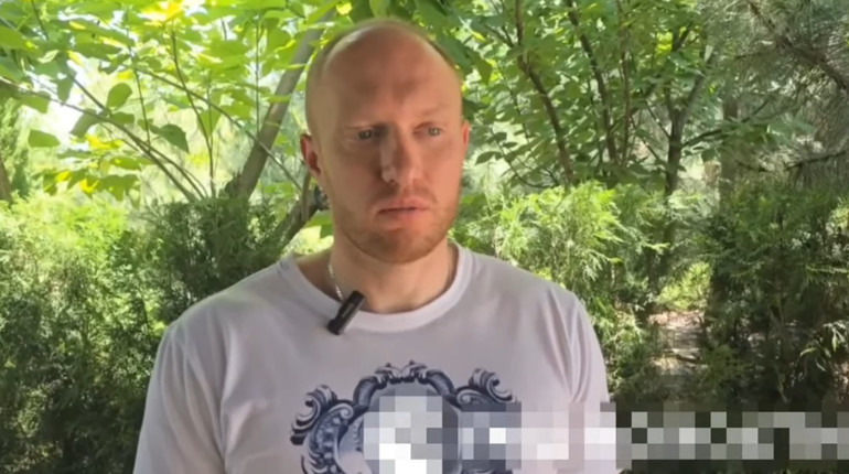 Повідомили про підозру у державній зраді депутату Херсонської облради Данилу Репілевському