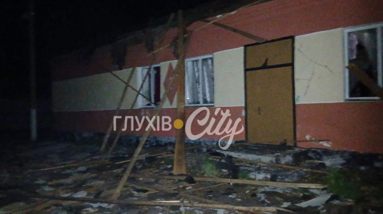 Унаслідок атаки росіян пошкоджено Будинок культури в селі Уланове Есманьської громади (ФОТО)