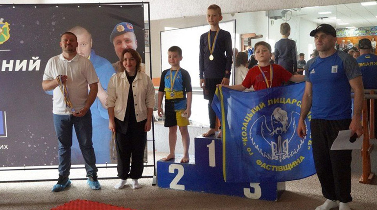 У Фастові пройшов турнір, присвячений Герою Тимофію Рудяку