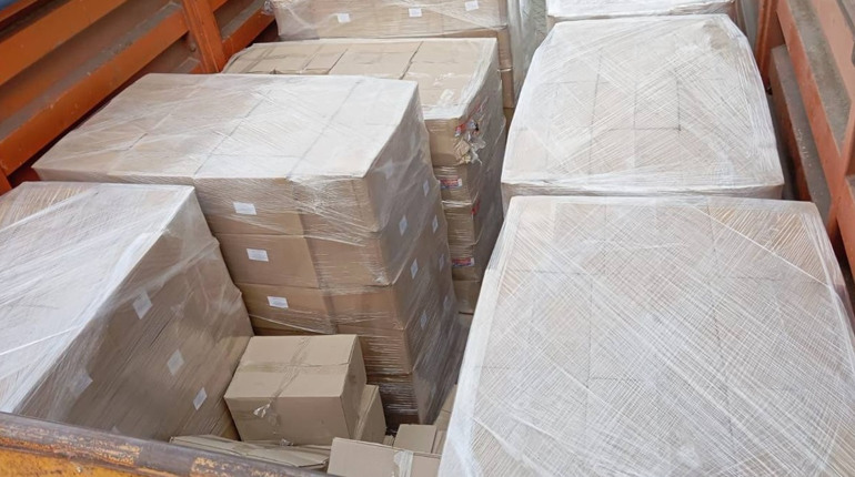 Південнівська міська рада передала продукти харчування захисникам підрозділу ГУР "Химера" (ФОТО)