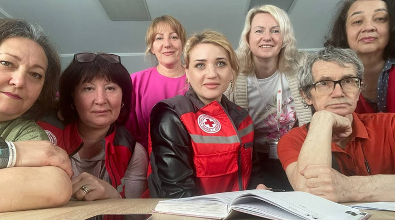 Віола Тупальська – нова очільниця Звягельської філії Червоного Хреста