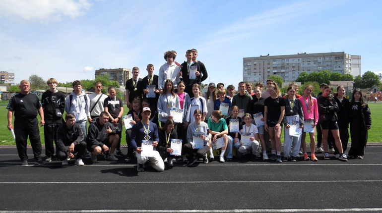 У Фастові пройшов командний чемпіонат з легкої атлетики серед шкіл громади