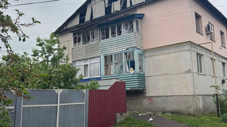 Росія завдала ракетного удару по Великому Бурлуку — прокуратура розслідує воєнний злочин