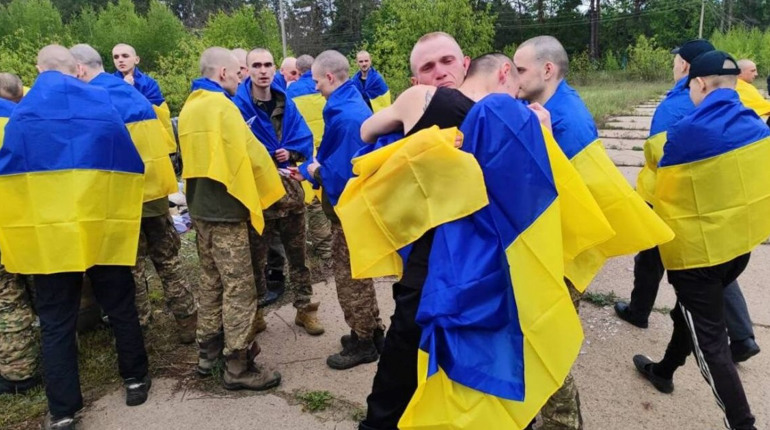 Із російського полону повернулися 12 воїнів з Полтавщини