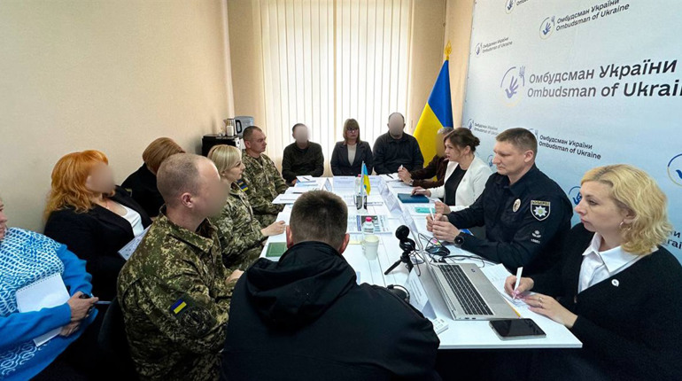 На Хмельниччині стартувала робота Координаційного штабу з питань військовополонених