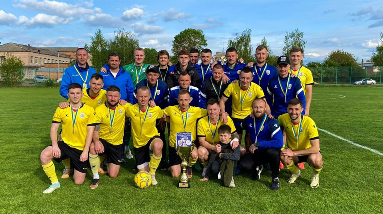 Полонський футбольний клуб виграв Суперкубок області