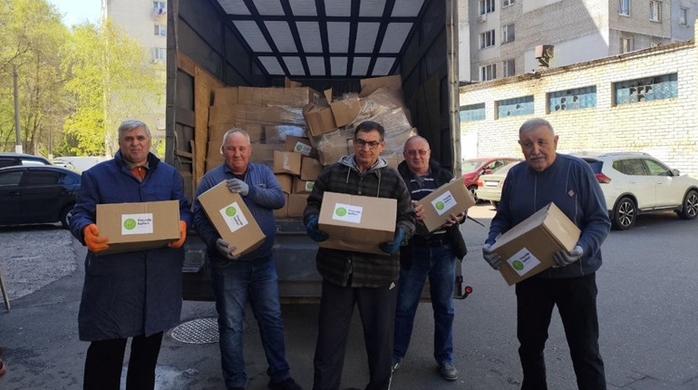 В Одесі триває реєстрація на продуктові набори для ВПО з Херсонщини