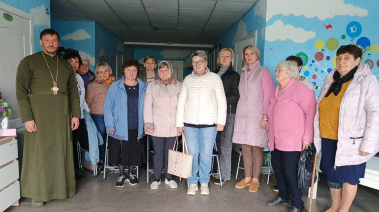 В Центрі підтримки сім'ї та дитини провели зустріч з родинами військовослужбовців