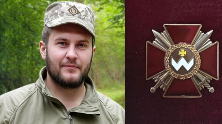 Нагороджено посмертно: орден Євгенія Родини із Кагарлика передали батьку та брату полеглого Героя