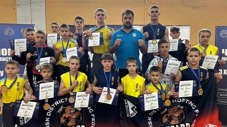 Хортингісти з Первомайська та Мигії привезли медалі з Чемпіонату Київської області