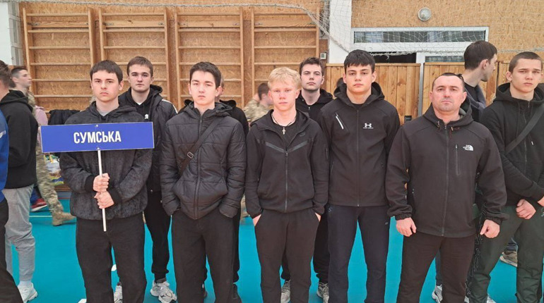 Спортсмен із Глухова здобув «бронзу» на чемпіонаті України з військово-прикладного семиборства