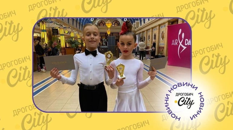 Танцюристи з Трускавця здобули срібло на чемпіонаті Європи